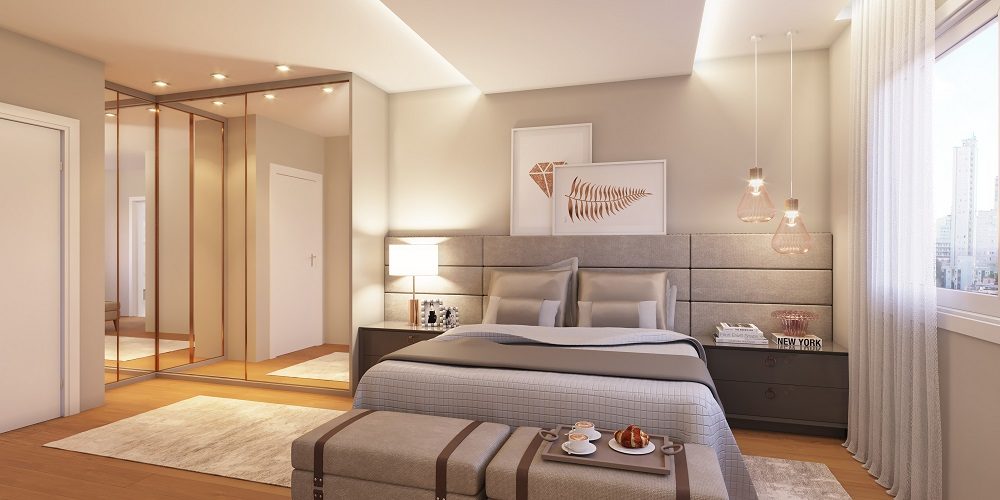As comodidades e vantagens em morar em apartamento com suítes